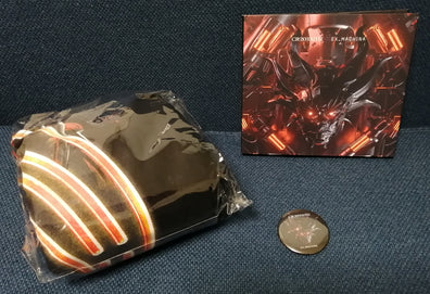 Crossfaith - Ex_Machina (Deluxe Box CD+DVD) Front Cover